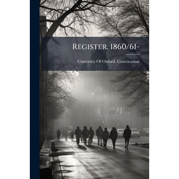 Register. 1860/61- (Paperback)