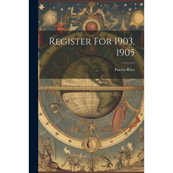 Register For 1903, 1905, (Paperback)