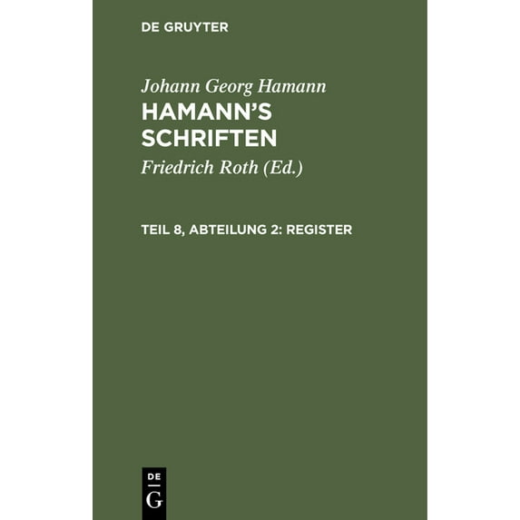 Register, (Hardcover)