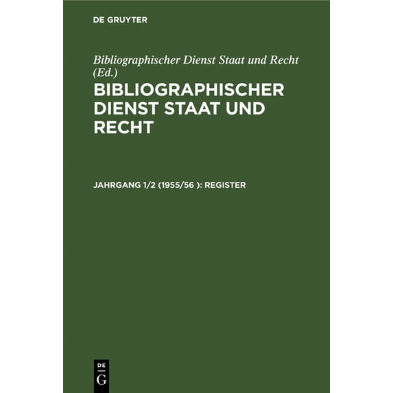 Register, (Hardcover)