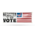 thumbnail image 1 of Register to Vote Banner Sign 18 Inch x 48 Inch | 13 oz Vinyl with Metal Grommets | Heavy-Duty Single-Sided Outdoor Durable Printed High-Quality Weatherproof | Made in the USA, 1 of 6