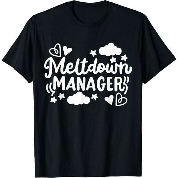 Registered Behavior Technician RBT Behavior Tech Funny Creative Graphic T-Shirt