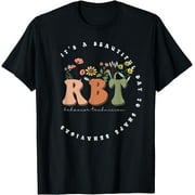 Registered Behavior Technician RBT, Behavior Therapist, ABA T-Shirt Black X-Large