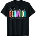 thumbnail image 1 of Registered Behavior Technician RBT Behavioral ABA Therapist T-Shirt Black X-Large, 1 of 4