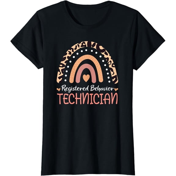 Registered Behavior Technician RBT Behavioral ABA Therapist T-Shirt