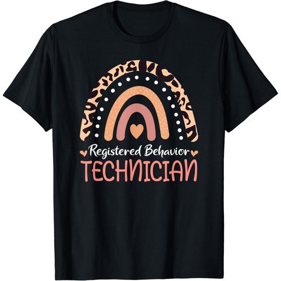 Registered Behavior Technician Rbt Behavioral Aba Therapist T-Shirt Size S-5XL