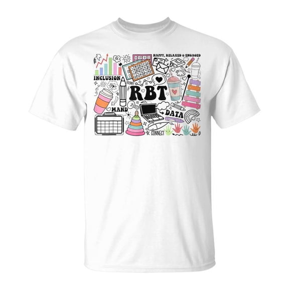 Registered Behavior Technician Rbt Behavioral Therapist TShirt
