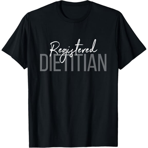 Registered Dietitian Student RD Nutritionist RDN T-Shirt