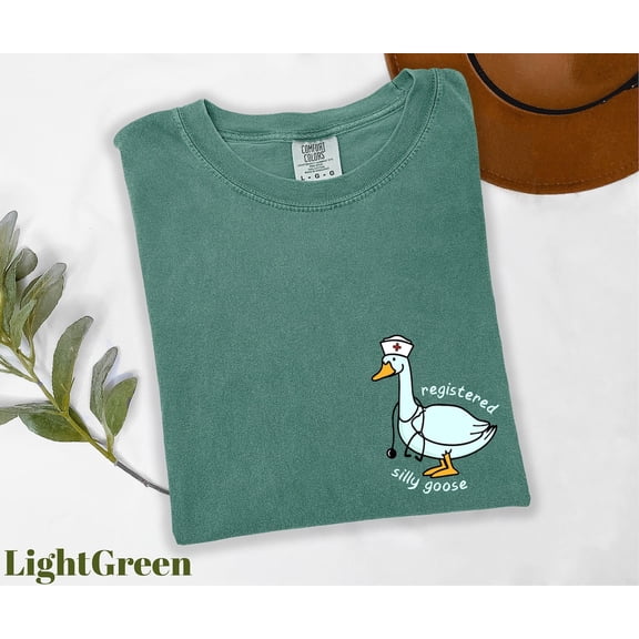 Registered Goose Nurse Rn T-Shirt