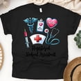 thumbnail image 1 of Registered Medical Assistant Shirt | RMA Healthcare Pride Tee, Black, Size 2XL, 1 of 6