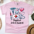 thumbnail image 1 of Registered Medical Assistant Shirt | RMA Healthcare Pride Tee, Light Pink, Size 2XL, 1 of 6