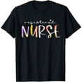 thumbnail image 1 of Registered Nurse Cute Floral Design Nursing T-Shirt, 1 of 4