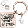 thumbnail image 1 of Registered Nurse Keychain Gifts for Women Nursing Graduation Gifts RN Nurse Soon-to-be Student Inspirational Gifts Future Encouragement Birthday Present, 1 of 7