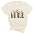 thumbnail image 1 of Registered Nurse Leopard Print Shirt Unisex 3X-Large Natural, 1 of 5