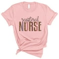 thumbnail image 1 of Registered Nurse Leopard Print Shirt Unisex 3X-Large Pink, 1 of 5