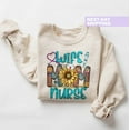 thumbnail image 1 of Registered Nurse Mom Sweatshirt, Nurse Wife Mom Sweater, Mothers Day Nurse Mom, ER Nurse Mom Shirt, Nurse Life Sweatshirt For Women Tshirt All Size S-5XL, 1 of 5