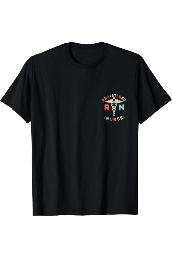 Registered Nurse RN Nursing Design T-Shirt