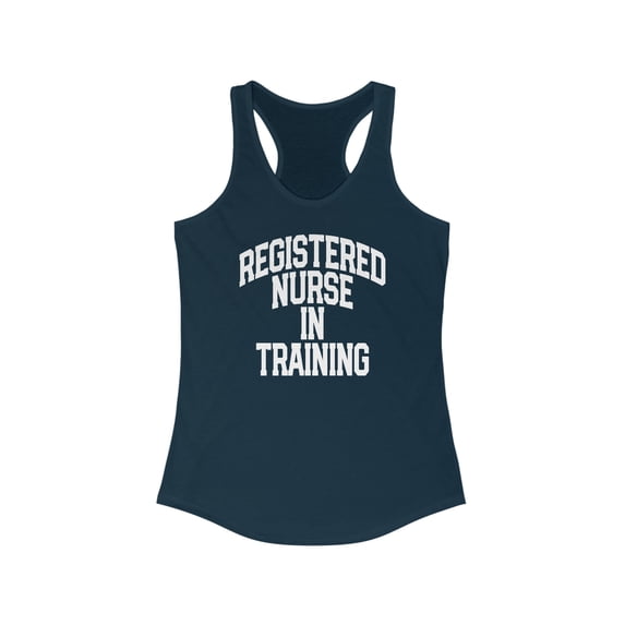 Registered Nurse RN Nursing Future School Student Tank Top Gift Shirt Women