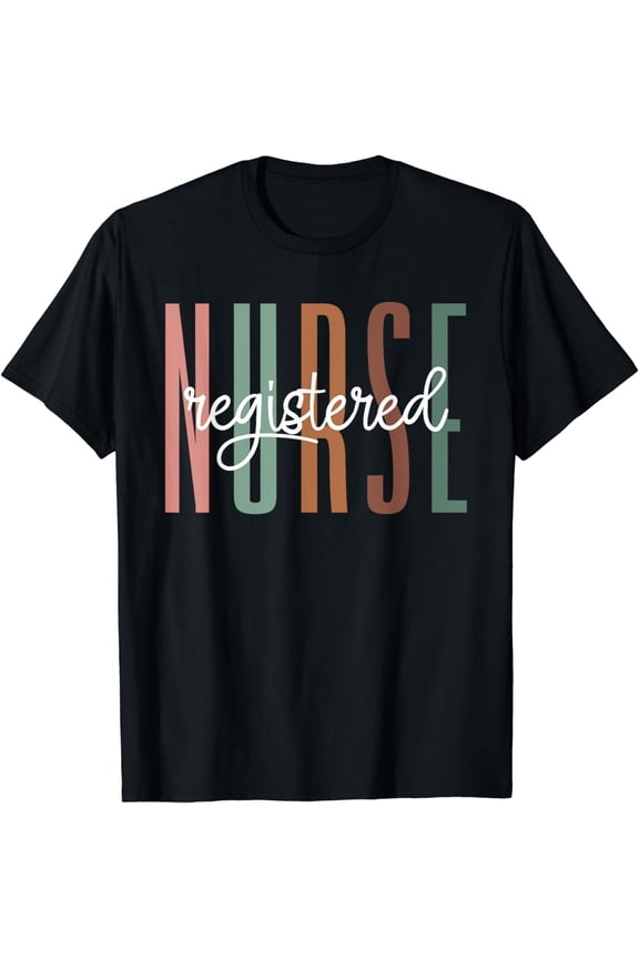 Registered Nurse RN - RN Nursing Hospital RN Staff Nurse T-Shirt