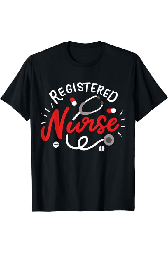 Registered Nurse RN T-Shirt