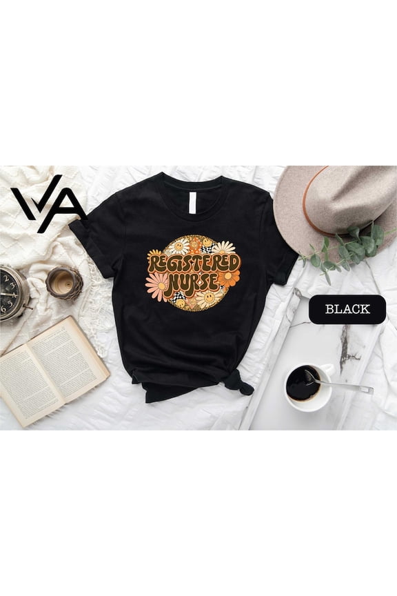 Registered Nurse Shirt, Rn Shirt For Registered Nurse, Nursing Shirt, Registered Nurse, Graduation , Nurse S, Her, Full Size S-5XL