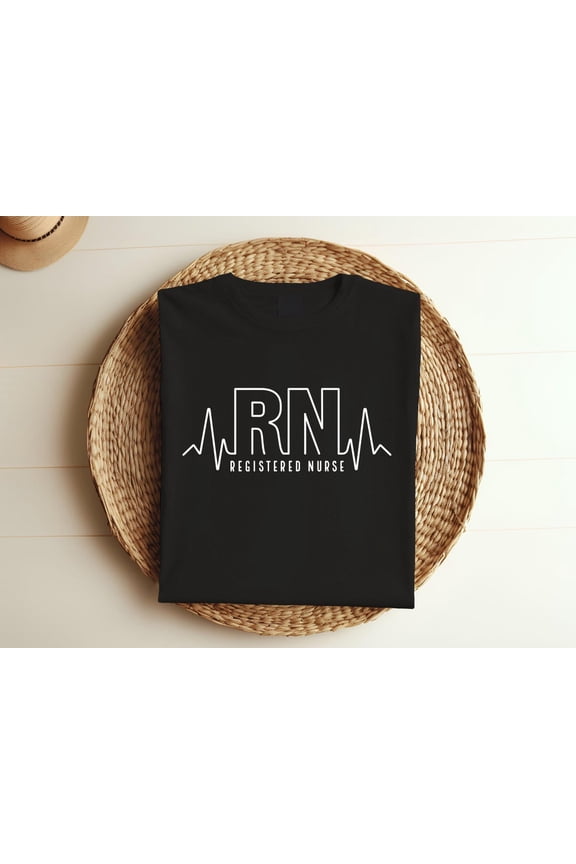Registered Nurse Shirt, Rn Tee, Nurse Graduation , Nursing Student Apparel, Healthcare Worker 610
