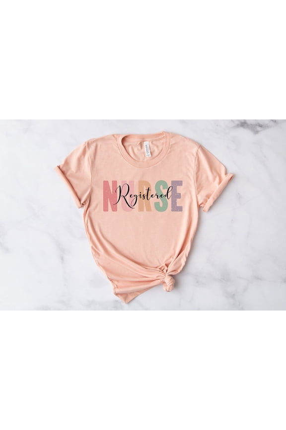 Registered Nurse Shirt for Women, RN TShirt for Registered Nurse, Nursing T-Shirt for Nurs