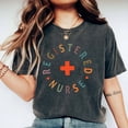 thumbnail image 1 of Registered Nurse Shirt for Women, RN TShirt for Registered Nurse, Nursing T-Shirt for Nurse, Gift for Registered Nurse, RN Graduation Gift, 1 of 5