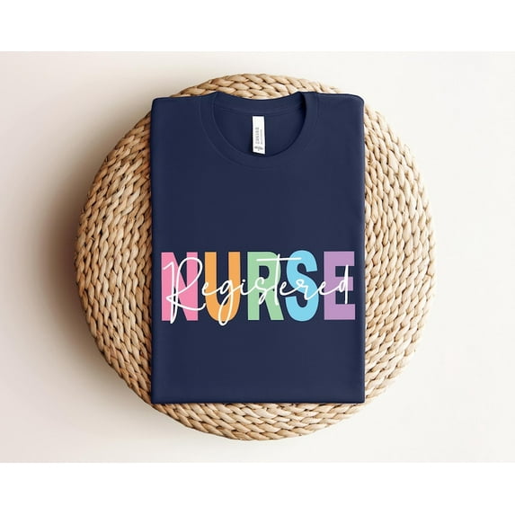 Registered Nurse Shirt for Women, RN TShirt for Registered Nurse, Nursing T-Shirt for Nurse, Gift for Registered Nurse, RN Graduation Gift