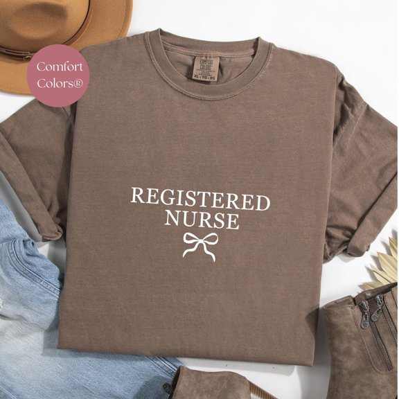 Registered Nurse Soft-Washed Rn T-Shirt