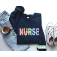 thumbnail image 1 of Registered Nurse Sweatshirt, Rn Shirt, Nurse Hoodie, Nurse Week Shirt, Nursing Shirt, Registered Nurse Gift Tshirt All Size S-5XL, 1 of 5