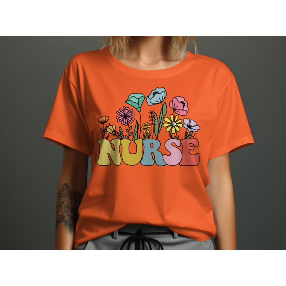Registered Nurse T-Shirt, Gift for Nurse, Nursing Student, Nursing School Tee, Nursing Student Shirt, RN Shirt