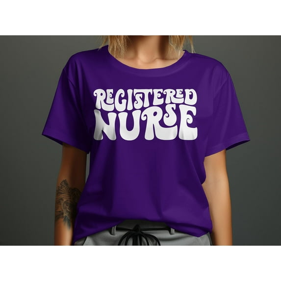 Registered Nurse Tshirt, Nursing School T-Shirt, RN Shirt, Nurse Gifts, Nurse Tee, RN Gift
