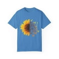 thumbnail image 1 of Registered Nurses Medical Practitioner Cute Men Women Cool Nurse Appreciation Sunflower Gift Unisex Garment-Dyed T-shirt, 1 of 4