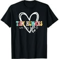 thumbnail image 1 of Registered Pediatric Nurse Tiny Human Are My Favorite T-Shirt Black 4X-Large, 1 of 4