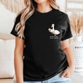 thumbnail image 1 of Registered Silly Goose Shirt, RN Shirt Men’s And Women’s Graphic Tee 100% Cotton by TBun, Full Sizes S-5XL, 1 of 5