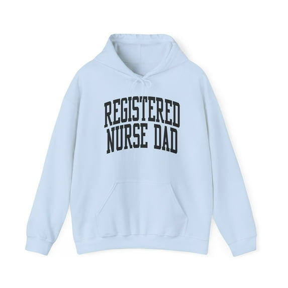 Registered nurse Dad Father's Day Hoodie, Gifts, Hooded Sweatshirt