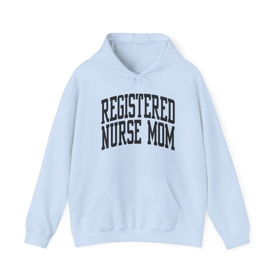 Registered nurse RN Mom Mother's Day Mama Hoodie, Gifts, Hooded Sweatshirt