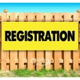 thumbnail image 1 of Registration 13 oz Vinyl Banner With Metal Grommets, 1 of 4