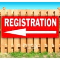 thumbnail image 1 of Registration 13 oz Vinyl Banner With Metal Grommets, 1 of 4