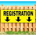 thumbnail image 1 of Registration 13 oz Vinyl Banner With Metal Grommets, 1 of 4