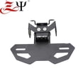 thumbnail image 1 of Registration Plate Holder For YAMAHA YZF R7 MT07 FZ-07 2023 2024 Motorcycle Tail Tidy Fender Eliminator License Number LED Frame, 1 of 7