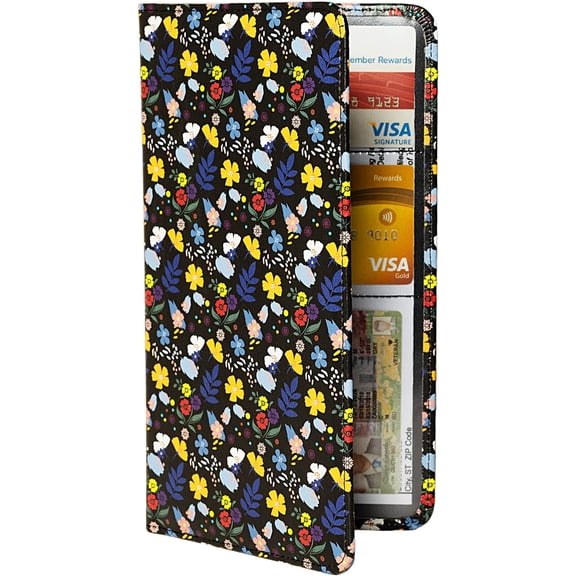 Registration and  Card Holder,  Document Holder,  and Registration Holder with  Closure, Glove Box Organizer, Colorful