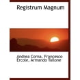 thumbnail image 1 of Registrum Magnum (Paperback), 1 of 1