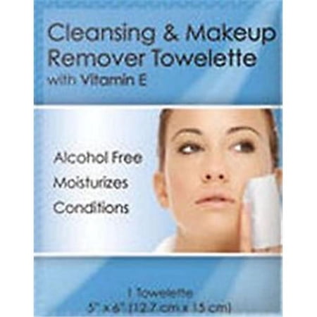 Registry AR-2871MRW4-100 Makeup Remover Pad - 100 in Case