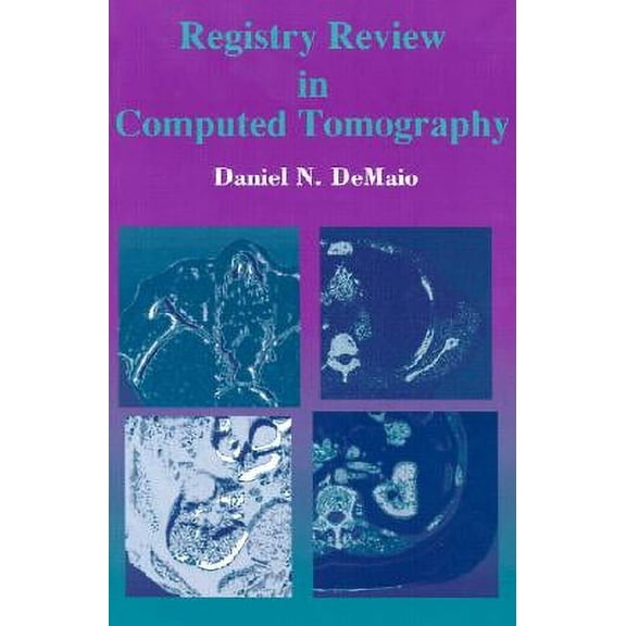 Pre-Owned Registry Review in Computed Tomography