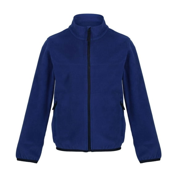 Regjun Boys Microfleece Full Zip Fleece Jacket