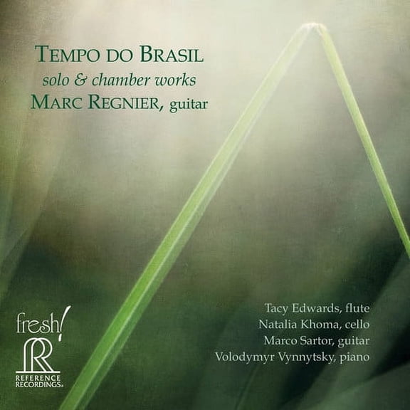 Regnier / Edwards / Khoma / Sartor / Vynnytsky - Tempo Do Brasil: Solo & Chamber Works - Music & Performance - CD