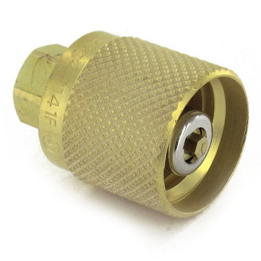 Check Plug Connectors 7141F Forklift Service Check Valve Connector, 1-1/4