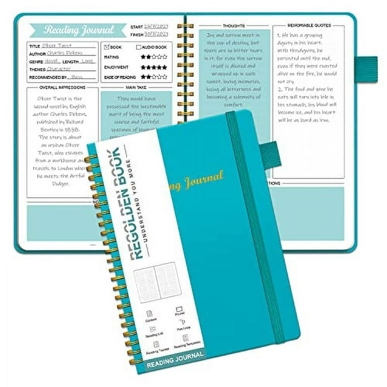 Reading Journal Template | Reading tracker, reading log, book journal,  reading planner, planner inserts, journal inserts